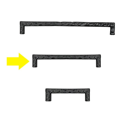 Handle, Rustic Square, M, 8 in 