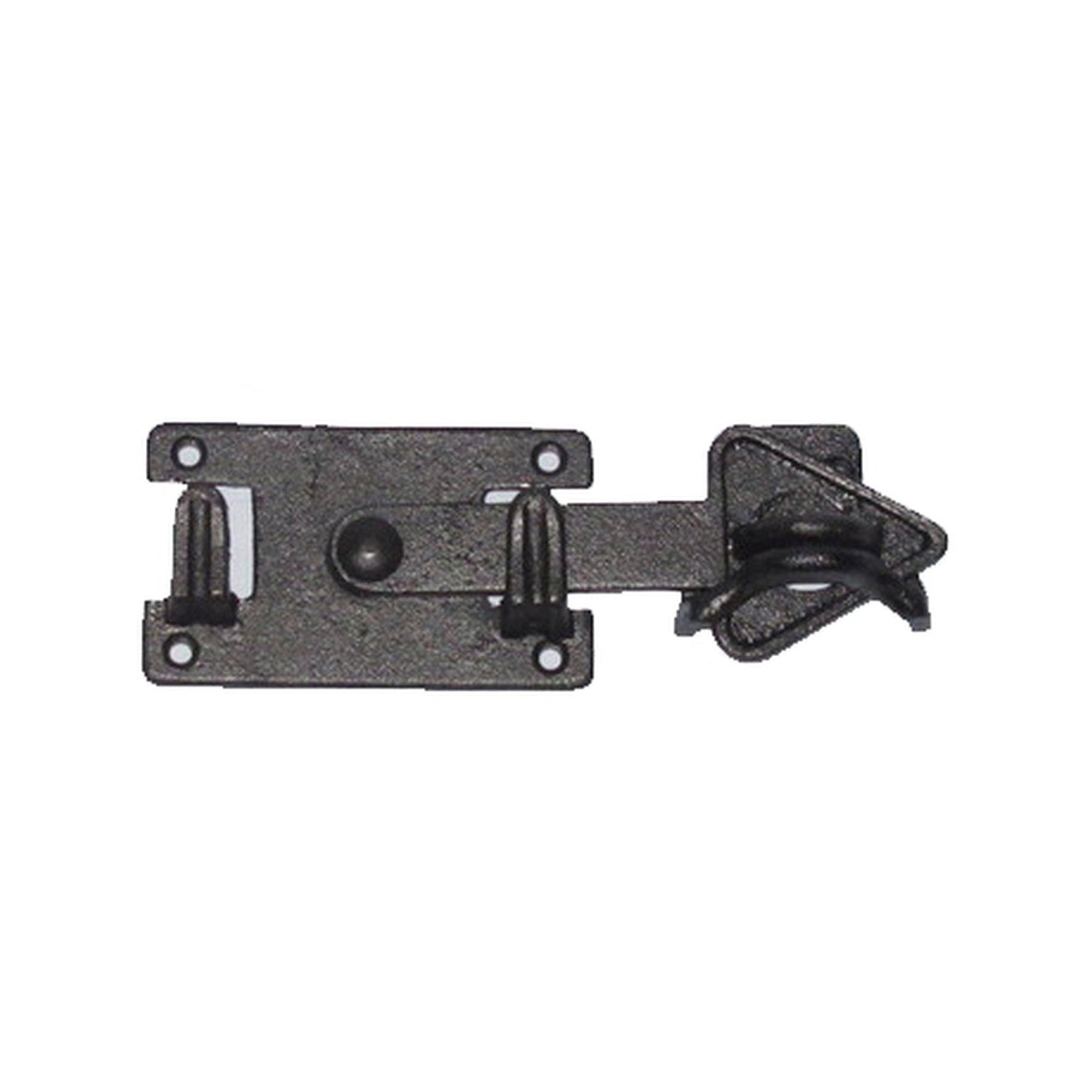 Door Latch-Arrow, Cast Iron 