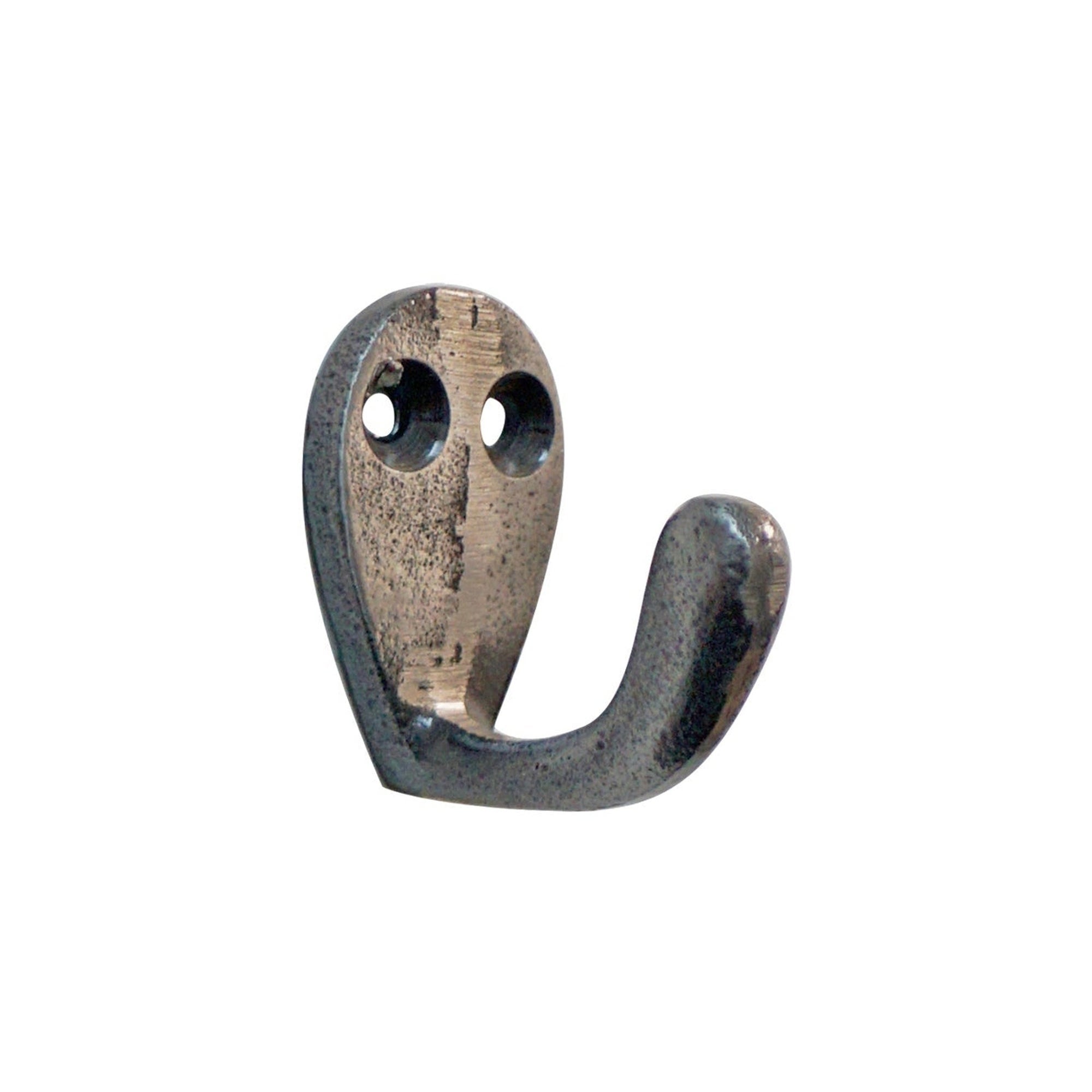 Mini Single Hook Antique Metal 