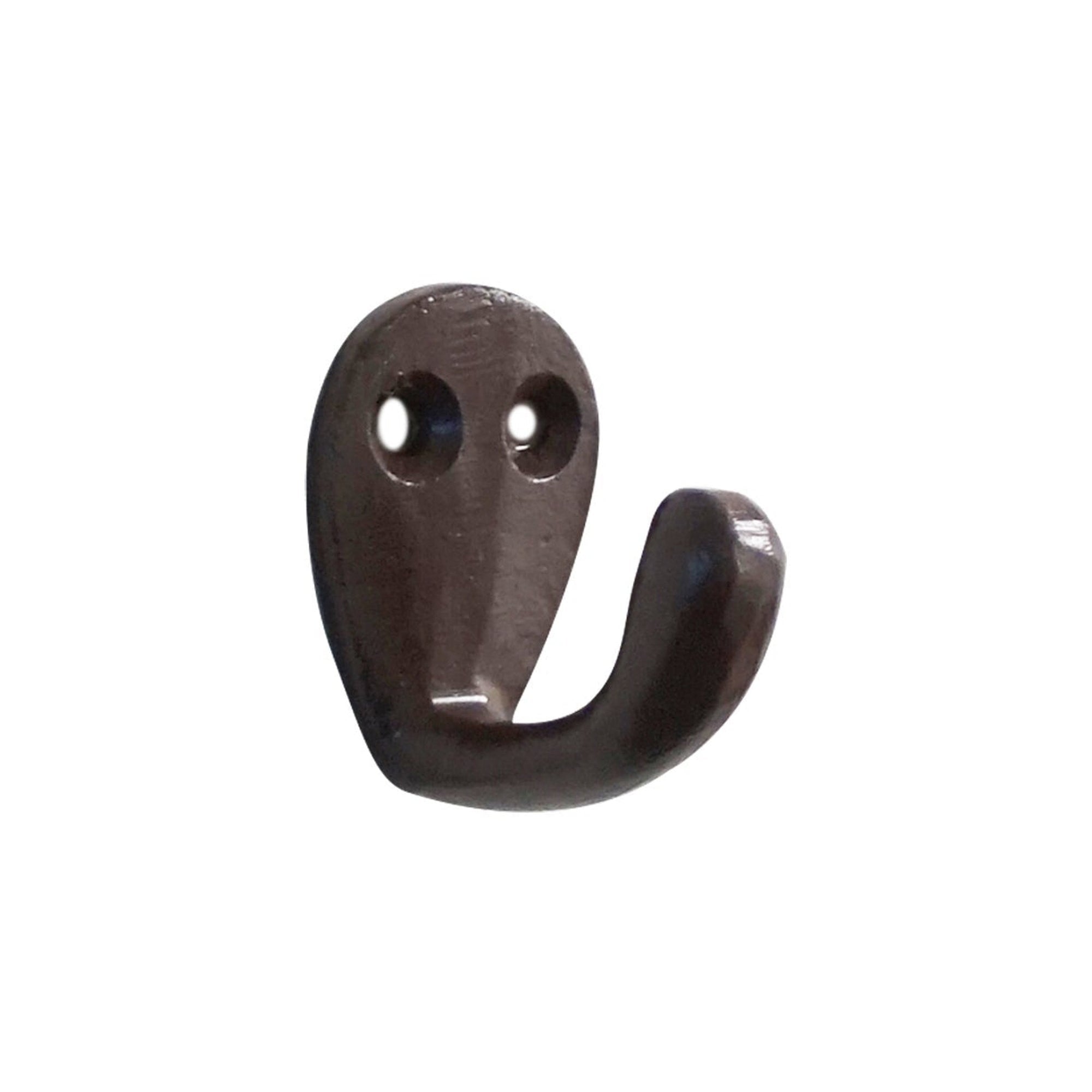 Mini Single Hook Brown 