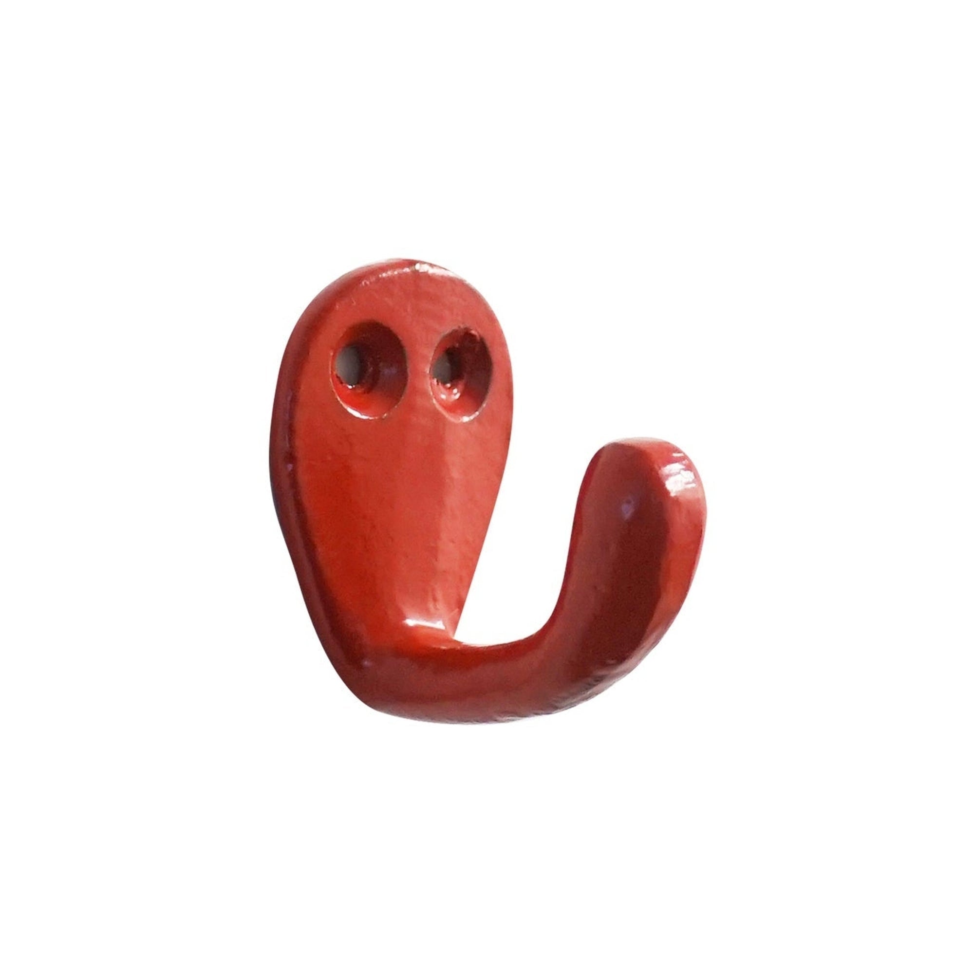 Mini Single Hook Red 