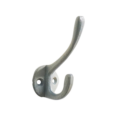Mini Double Hook White 