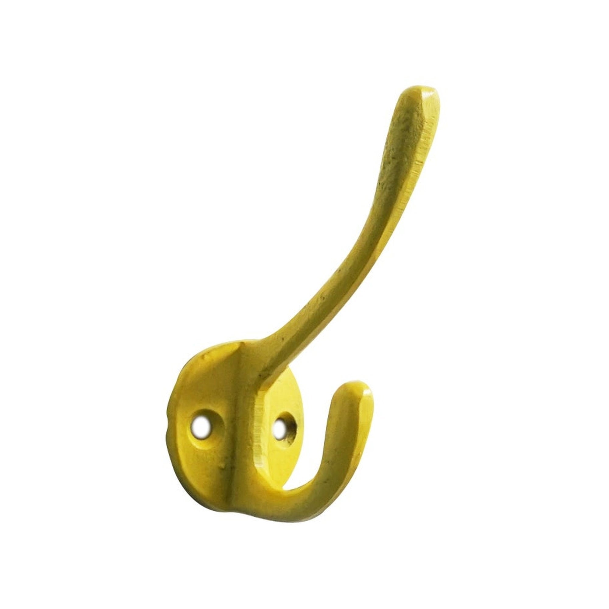 Mini Double Hook Yellow 