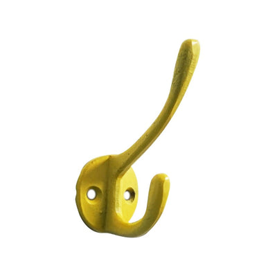 Mini Double Hook Yellow 