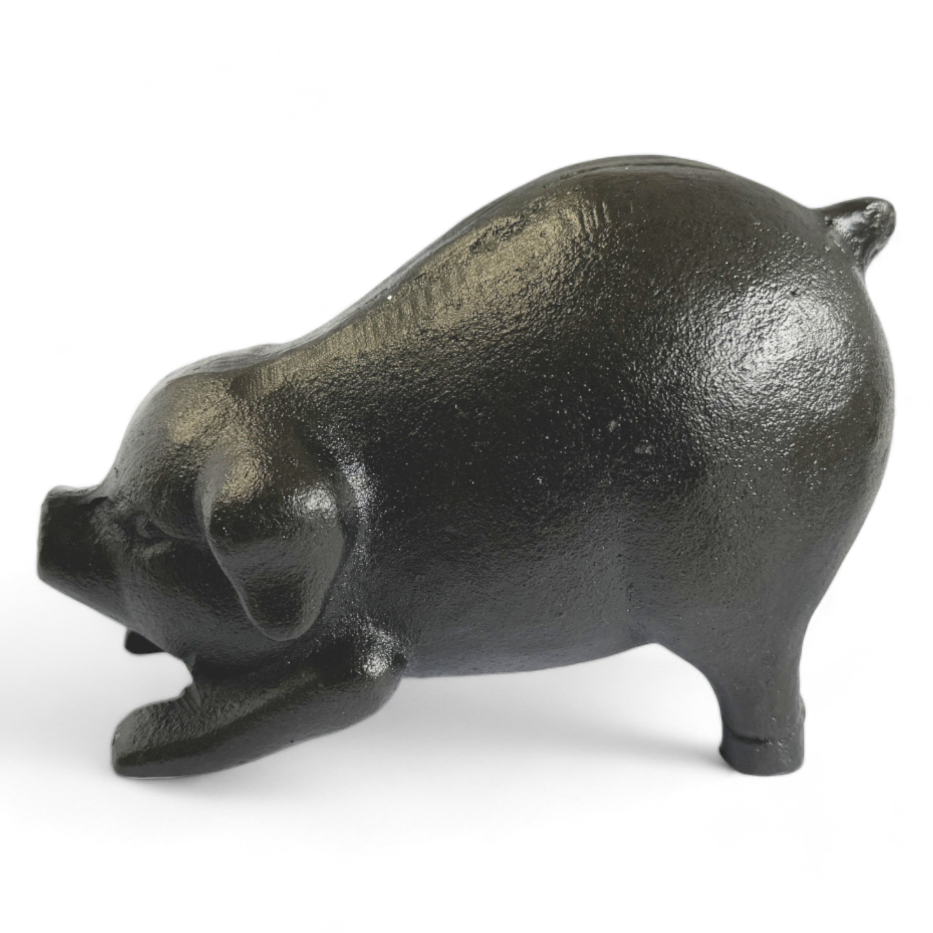 Cast Iron Pig, Head Down 