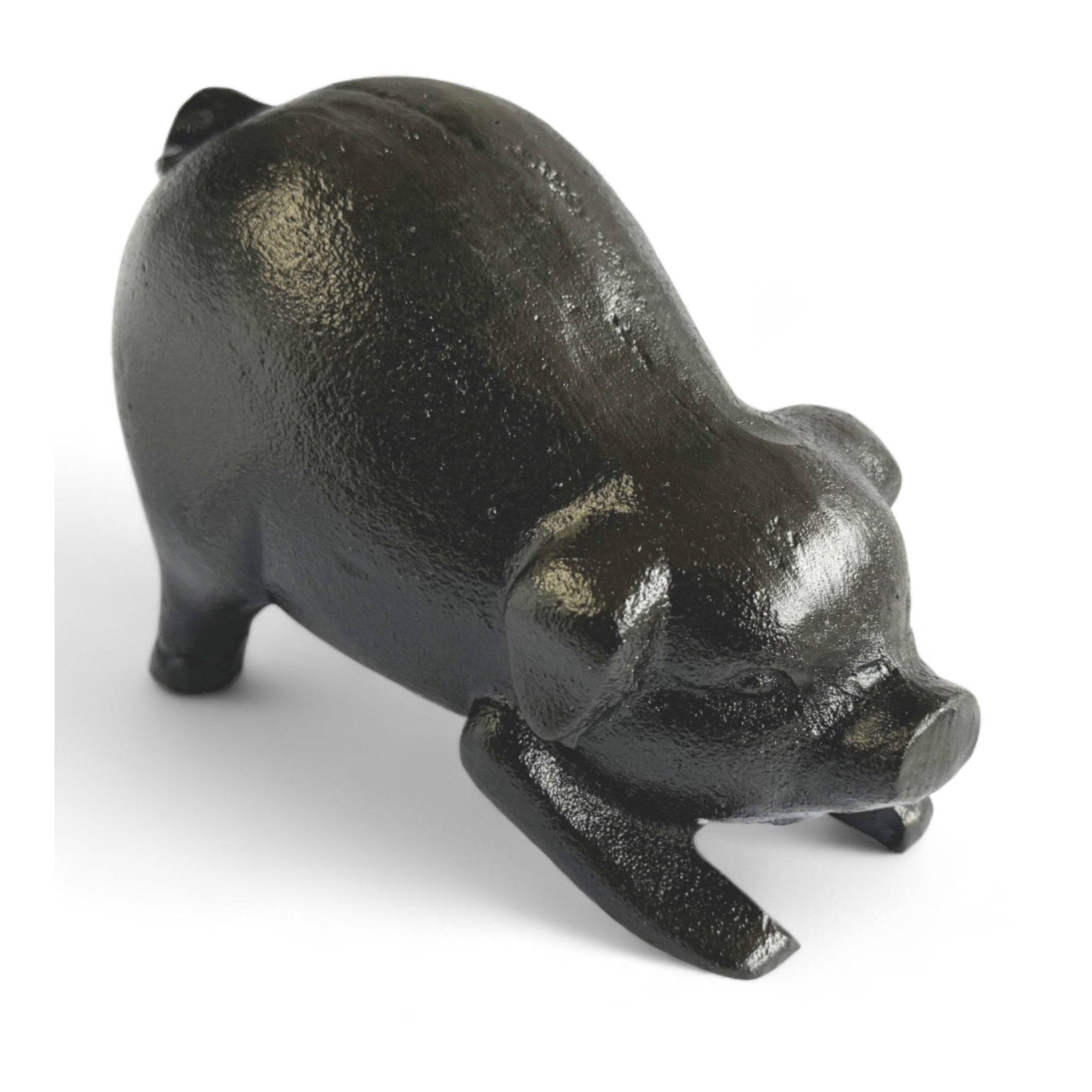 Cast Iron Pig, Head Down 