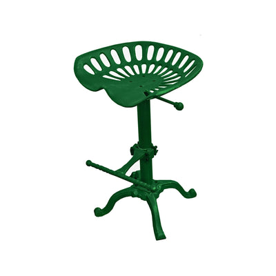 Tractor Seat Stool Green 