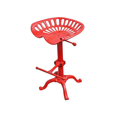 Tractor Seat Stool Red (JS-93-800R) 