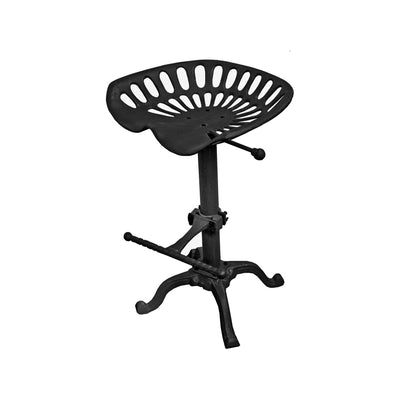 Tractor Seat Stool Black 