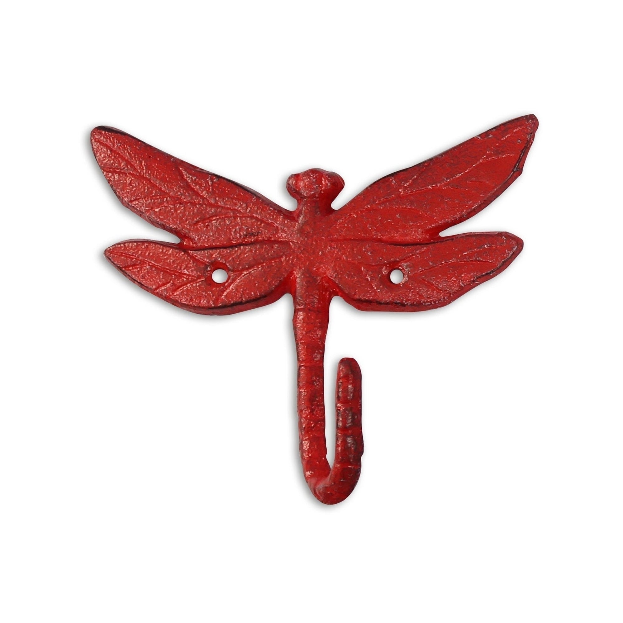 dragonfly hook-red 