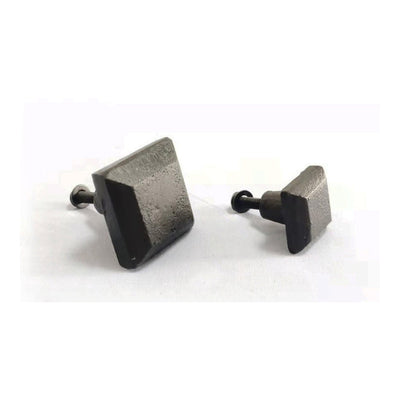 Square Cast Iron Knobs 