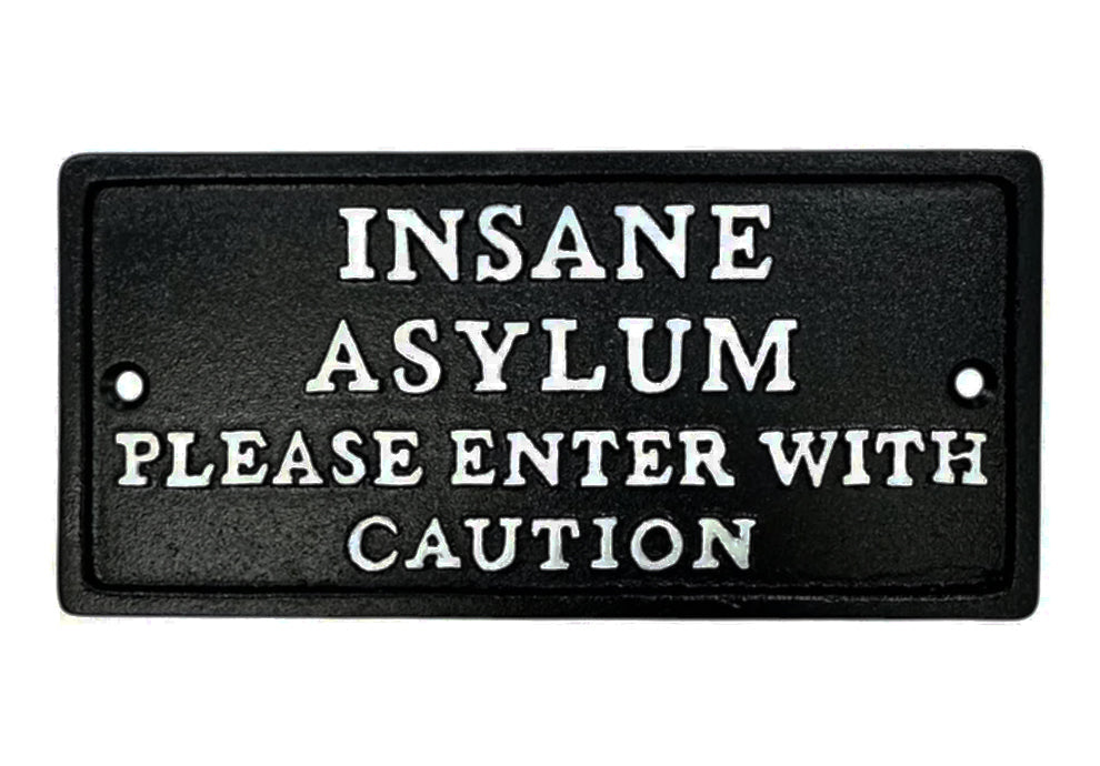 ~Insane Asylum Please Enter with Caution~, Black 