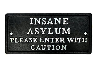 ~Insane Asylum Please Enter with Caution~, Black 
