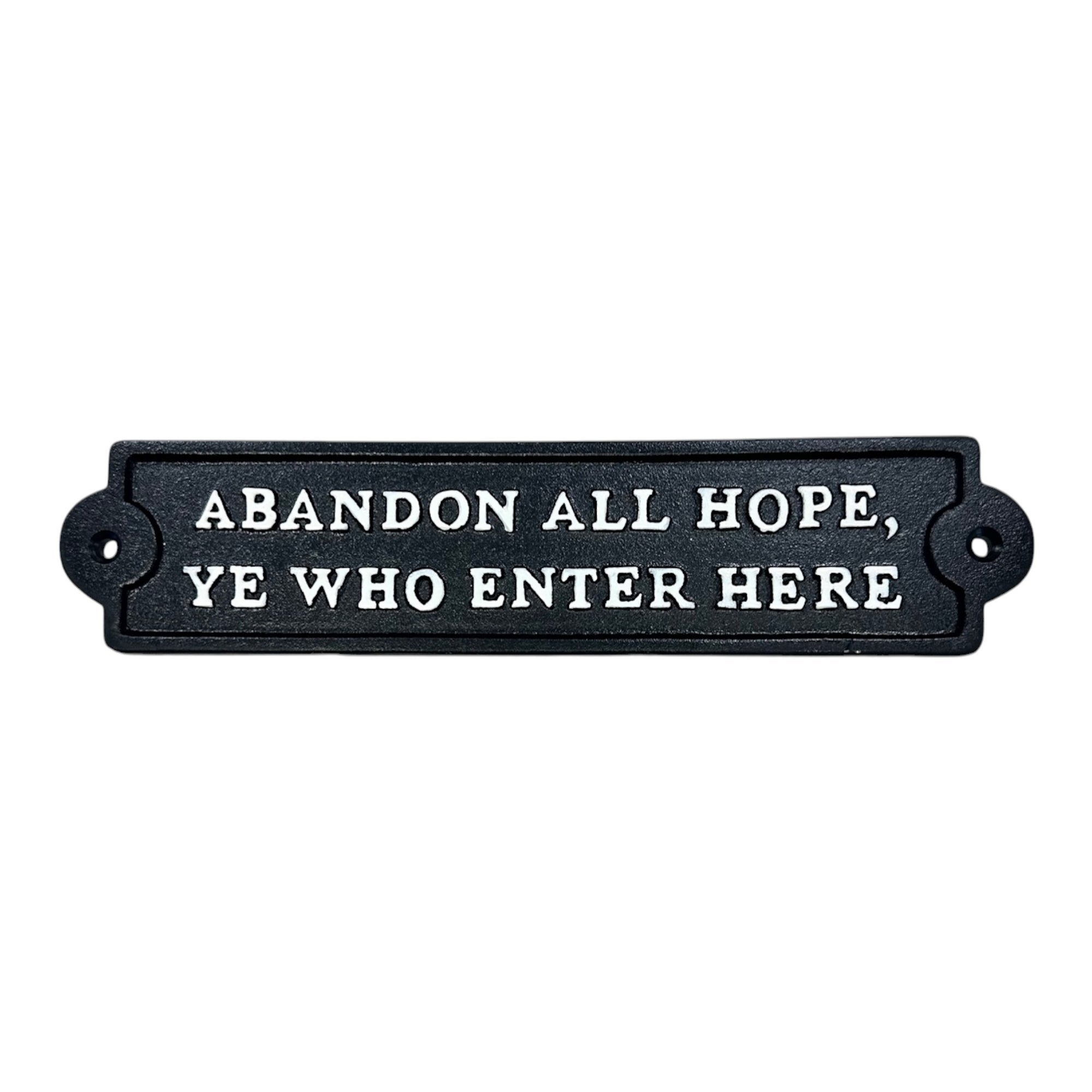 ~Abandon All Hope, Ye Who Enter Here~, Black 