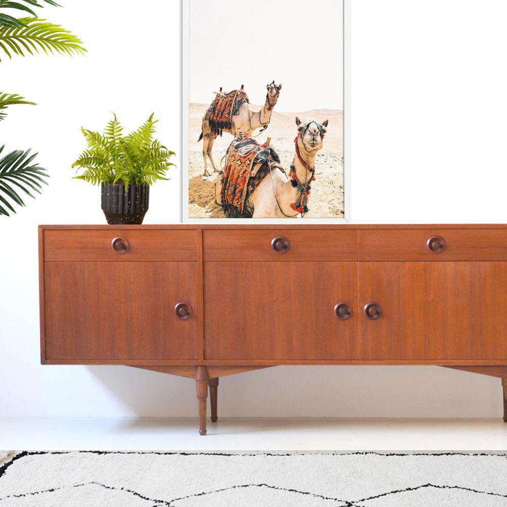 Jula Potted Faux Fern 