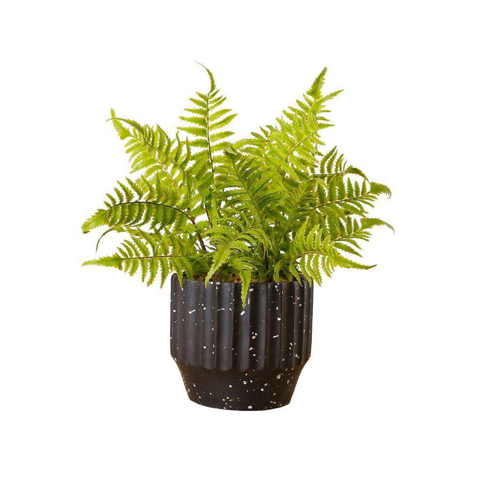 Jula Potted Faux Fern 