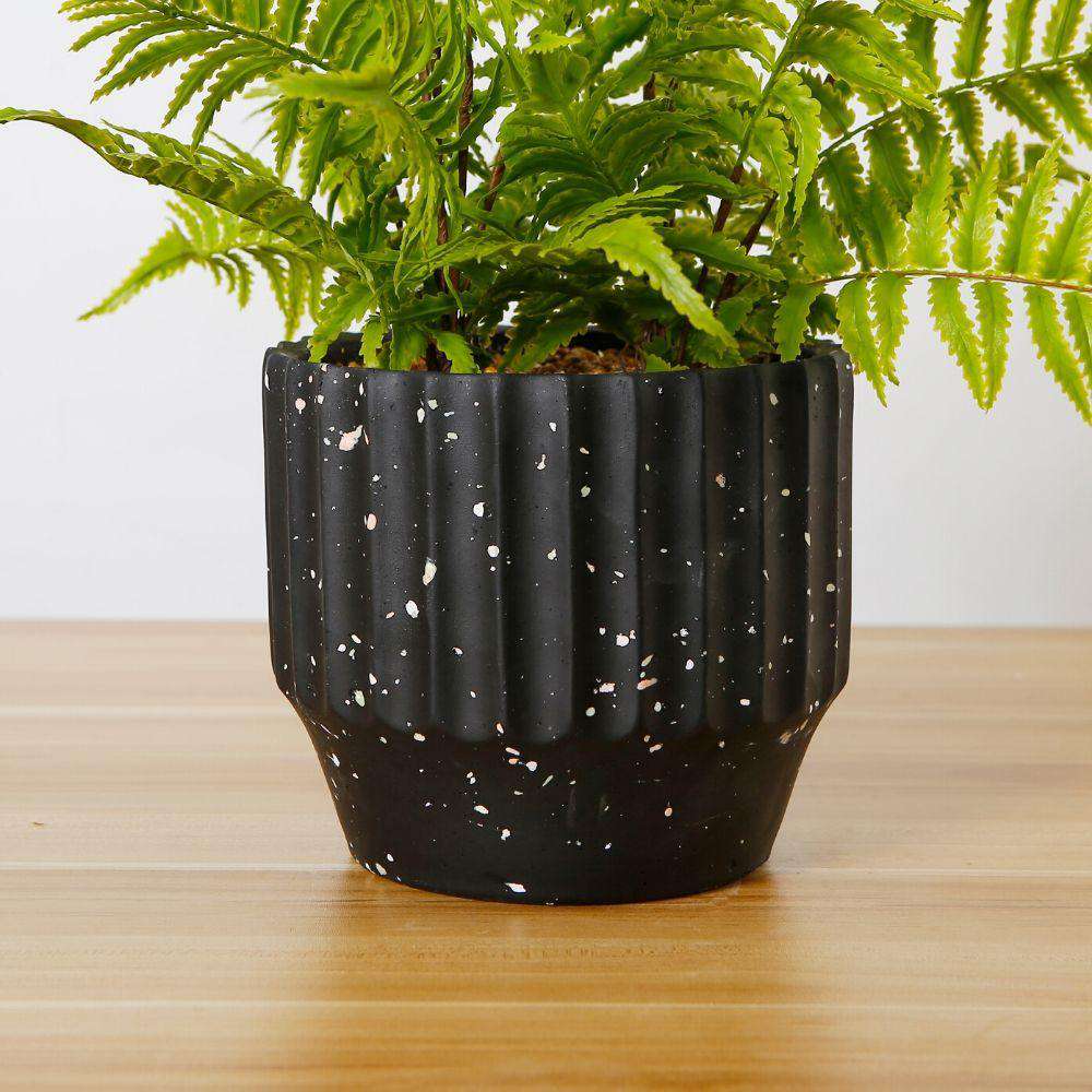 Jula Potted Faux Fern 