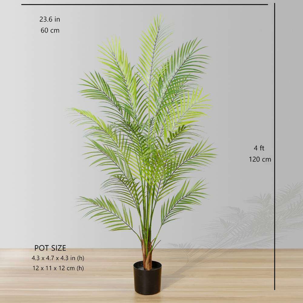 Jule Artificial Areca Palm Tree Potted Plant (Multiple Sizes) 