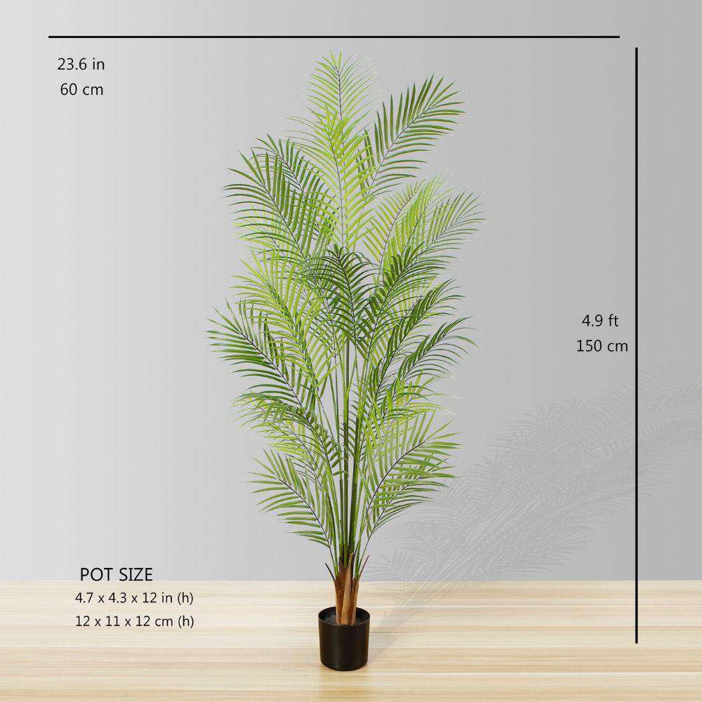 Jule Artificial Areca Palm Tree Potted Plant (Multiple Sizes) 