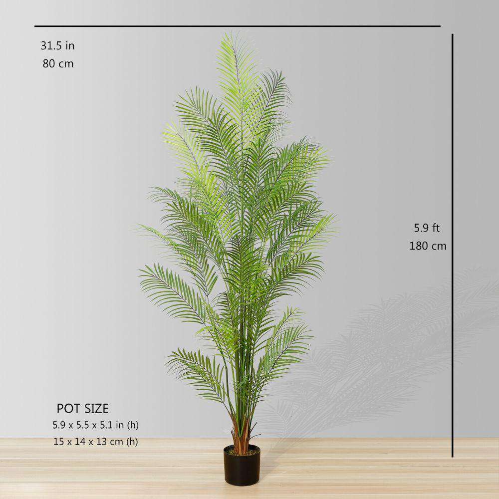 Jule Artificial Areca Palm Tree Potted Plant (Multiple Sizes) 