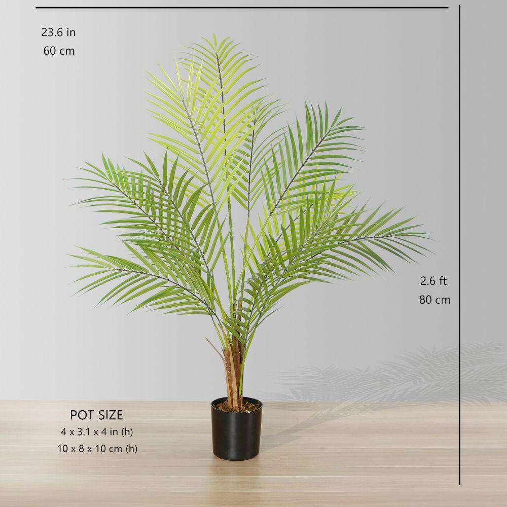 Jule Artificial Areca Palm Tree Potted Plant (Multiple Sizes) 