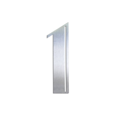 Stainless Steel Deco Number-1 