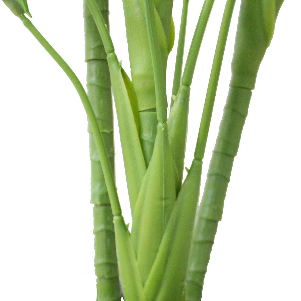 Belen Artificial Anthurium Leaf Potted Plant (Multiple Sizes) 