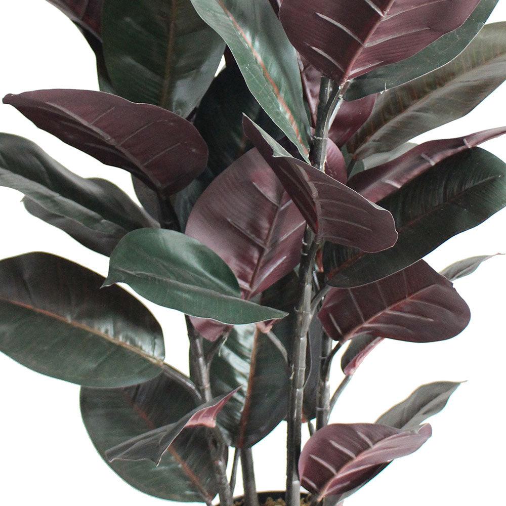 Salamina Artificial Rubber Potted Plant 3' 