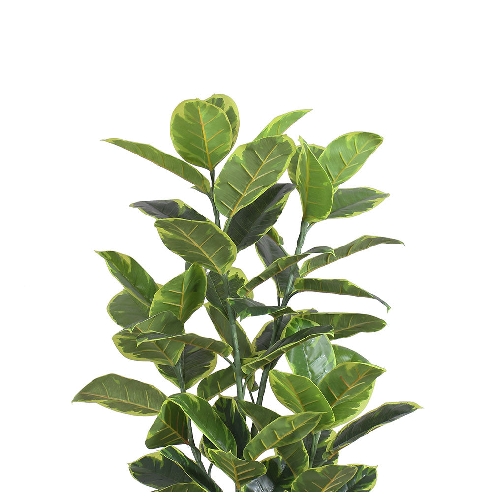 Jerico Artificial Rubber Potted Plant 4' 