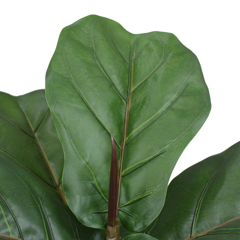 Anza Artificial Fiddle Leaf Potted Plant (Multiple Sizes) 