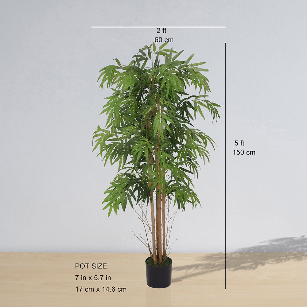 Ceja Artificial Korea Bamboo Potted Plant (Multiple Sizes) 