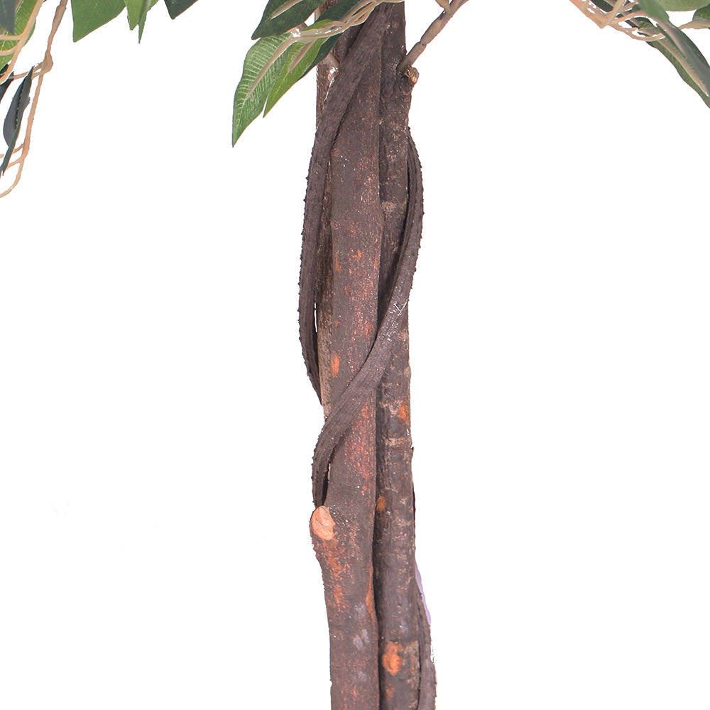 Yali Artificial Ficus Potted Plant 4' 