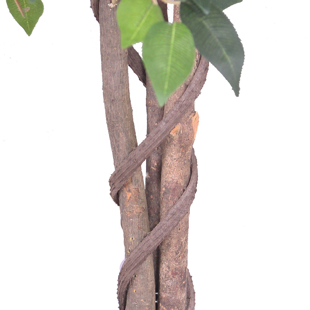 Yali Artificial Ficus Potted Plant 4' 
