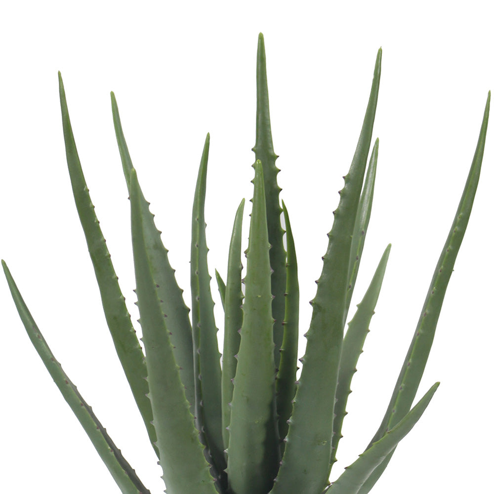 Guamo Artificial Aloe Vera Potted Plant (Multiple Sizes) 