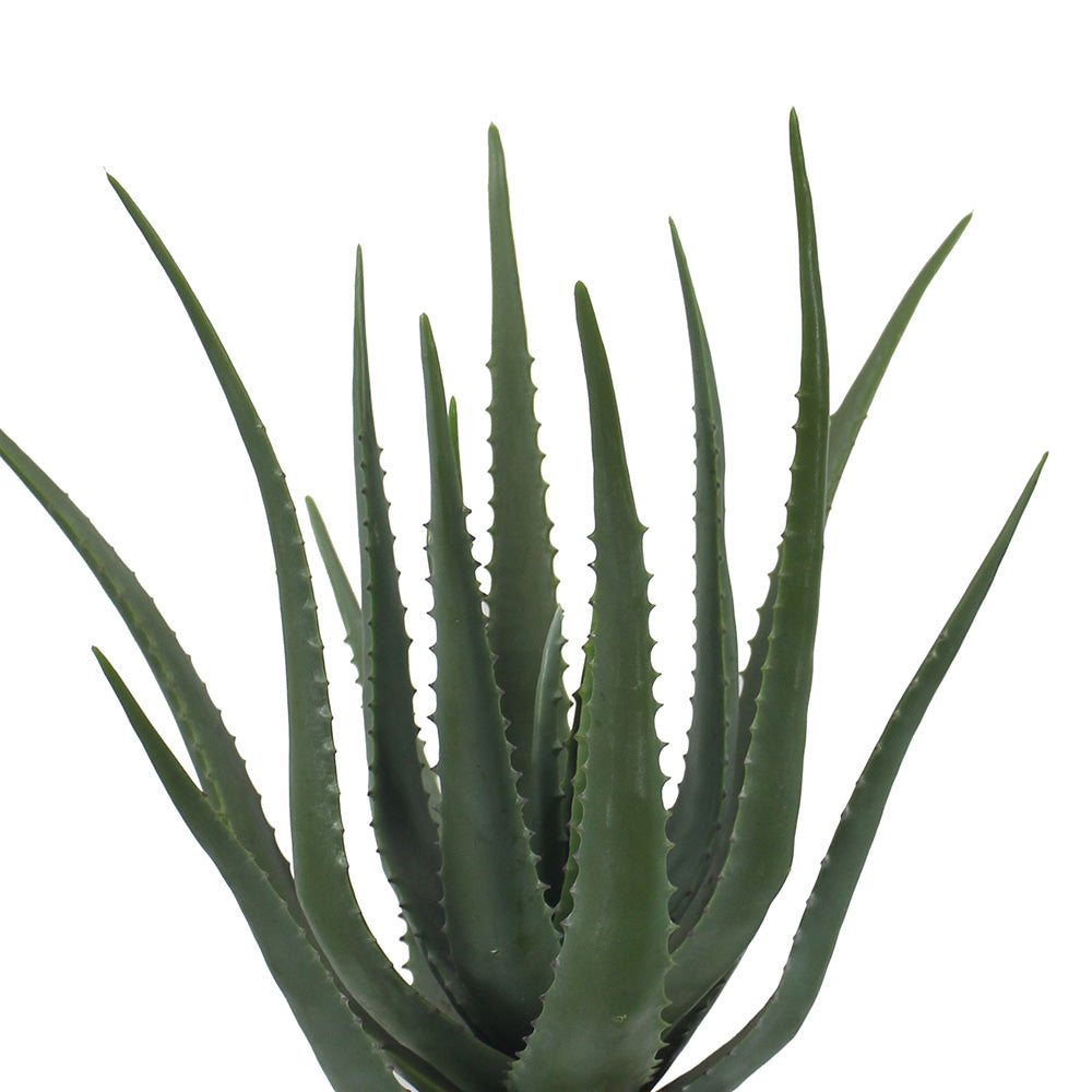 Guamo Artificial Aloe Vera Potted Plant (Multiple Sizes) 