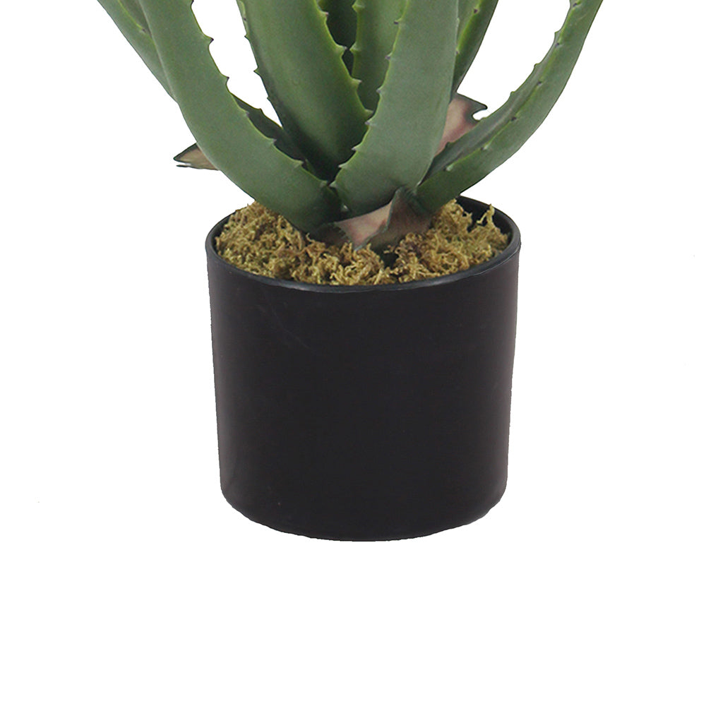 Guamo Artificial Aloe Vera Potted Plant (Multiple Sizes) 