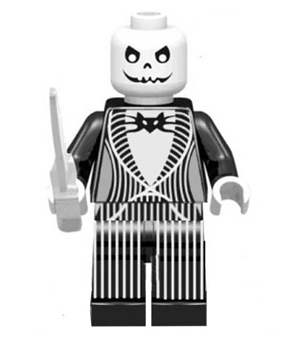 Minifigure - Jack Skellington 