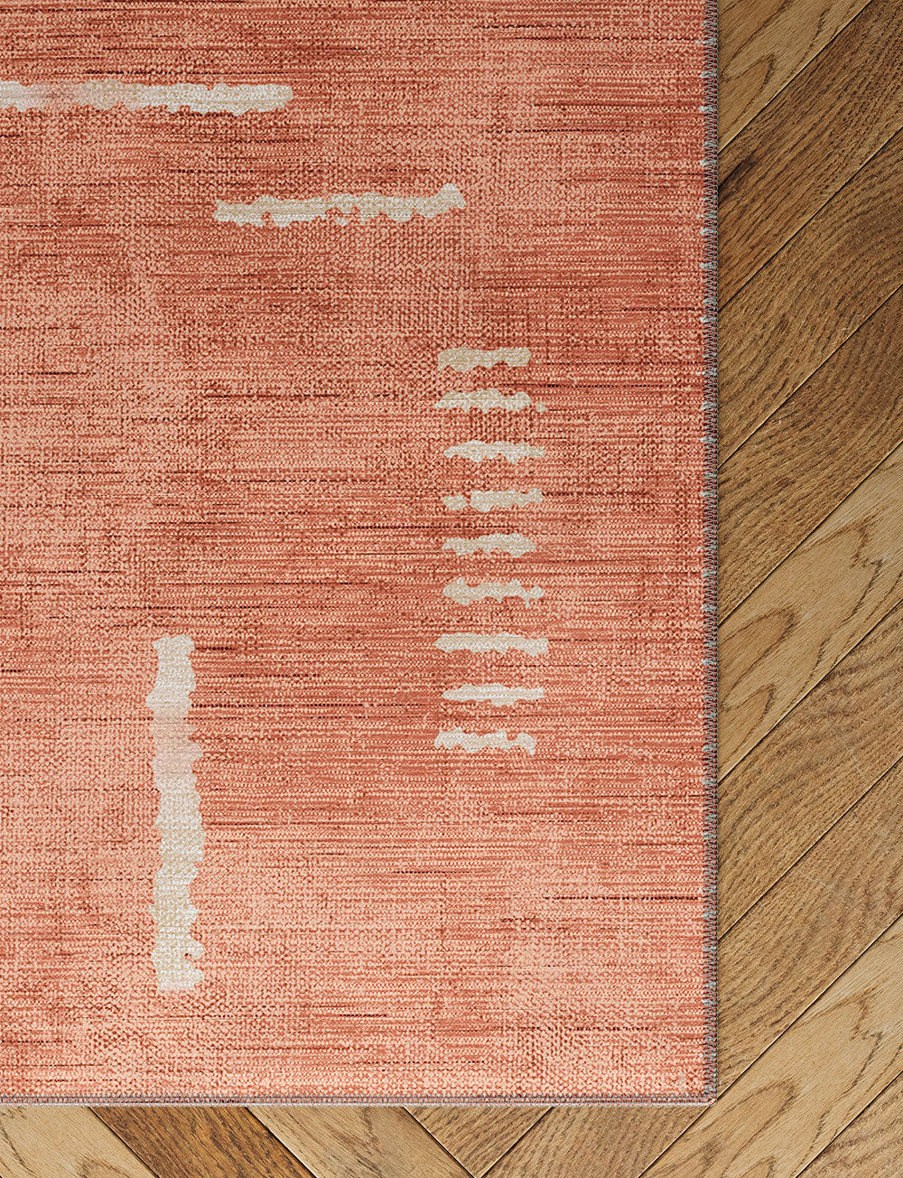 Jama Coral Pink Rug 