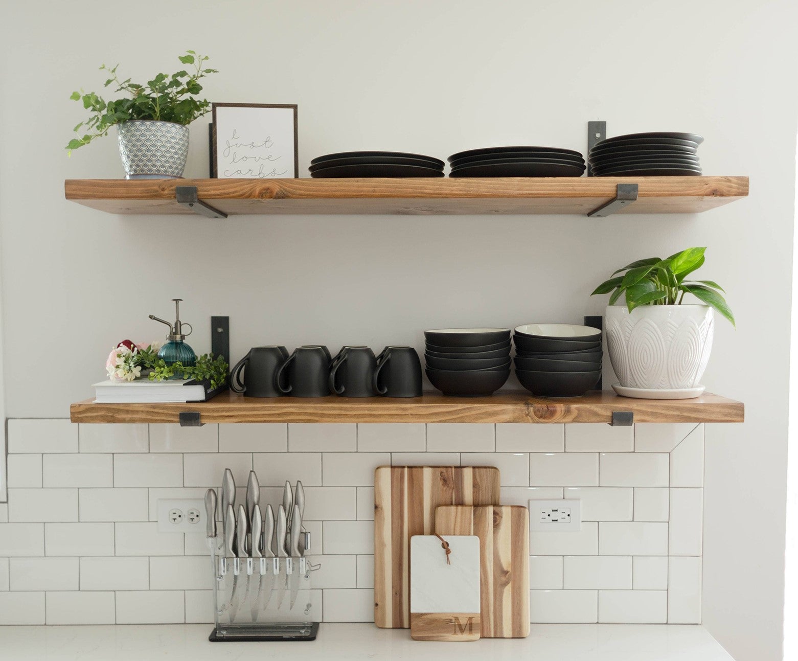 Support / Équerre Style ''J'' Vendu à l'unité 