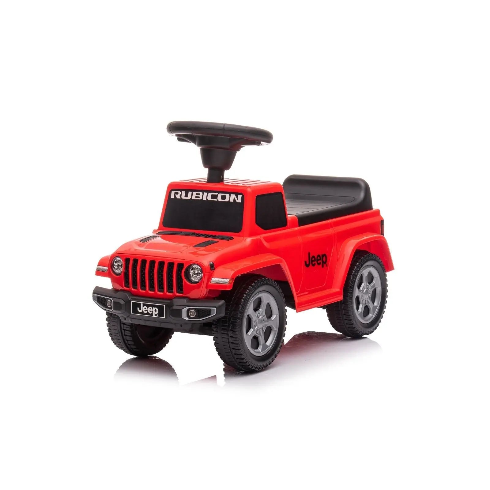 Jeep Rubicon Foot to Floor Ride-On for Toddlers 