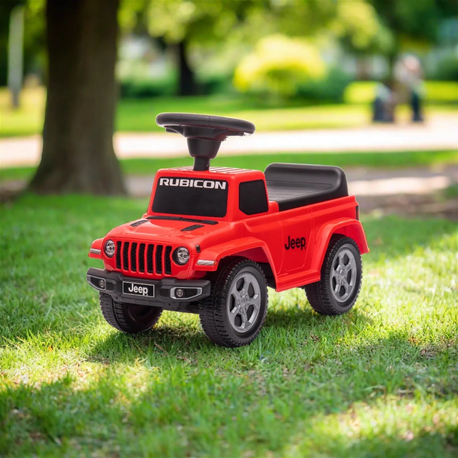 Jeep Rubicon Foot to Floor Ride-On for Toddlers 