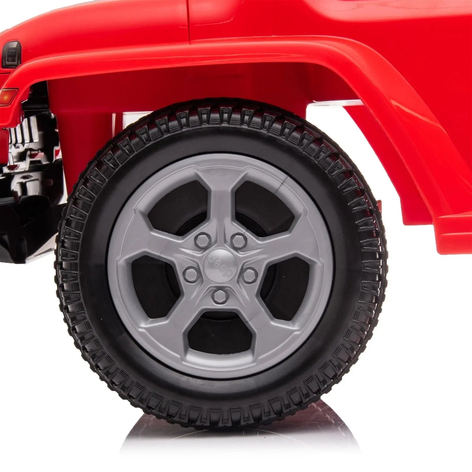 Jeep Rubicon Foot to Floor Ride-On for Toddlers 