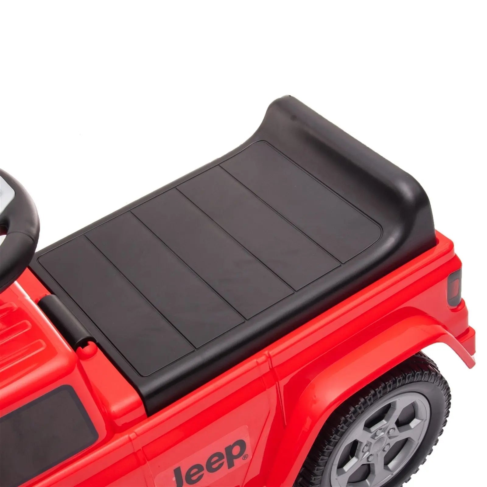 Jeep Rubicon Foot to Floor Ride-On for Toddlers 