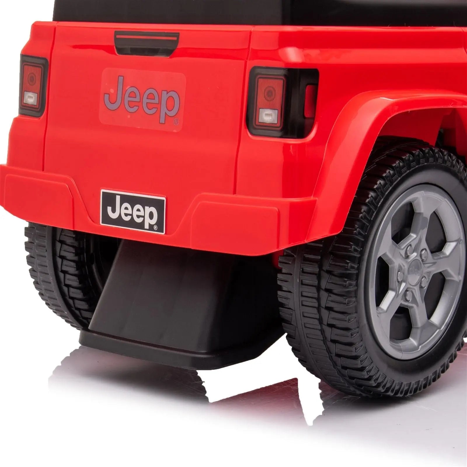 Jeep Rubicon Foot to Floor Ride-On for Toddlers 