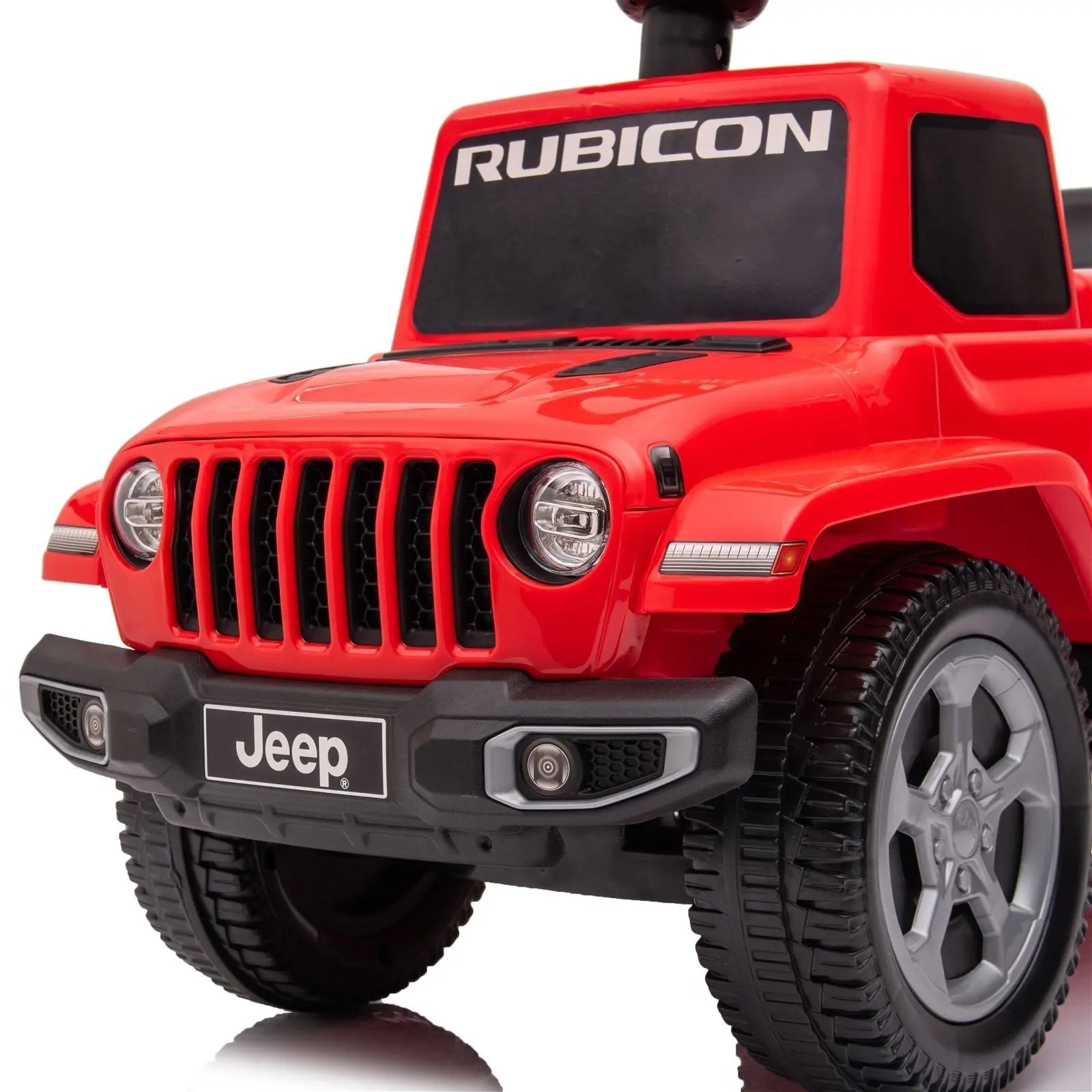 Jeep Rubicon Foot to Floor Ride-On for Toddlers 