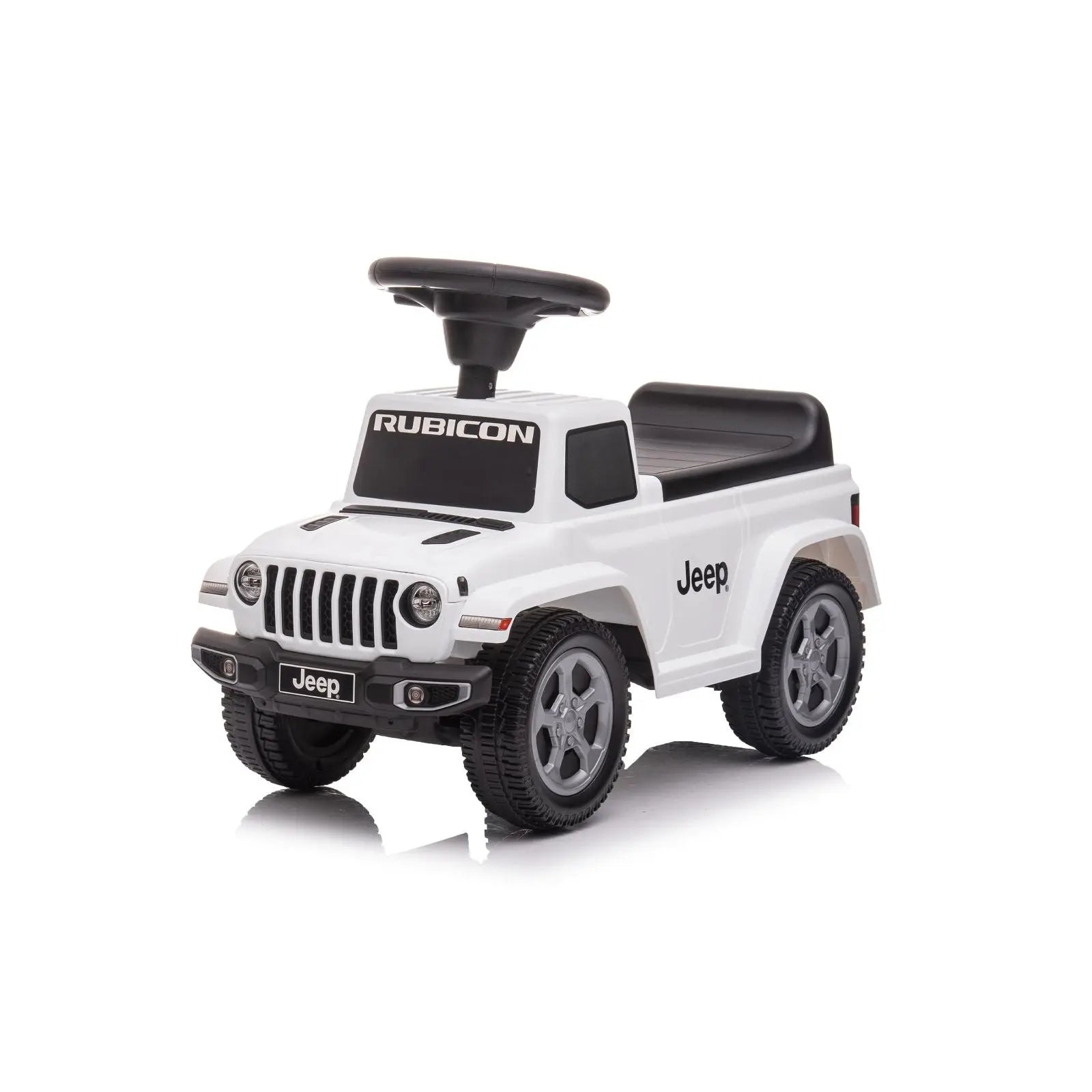 Jeep Rubicon Foot to Floor Ride-On for Toddlers 