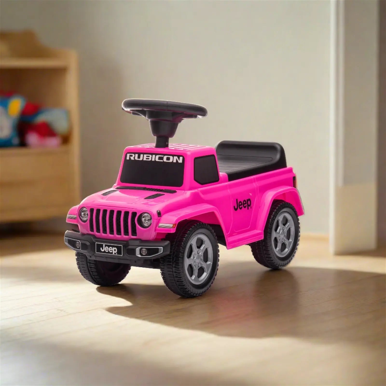 Jeep Rubicon Foot to Floor Ride-On for Toddlers 