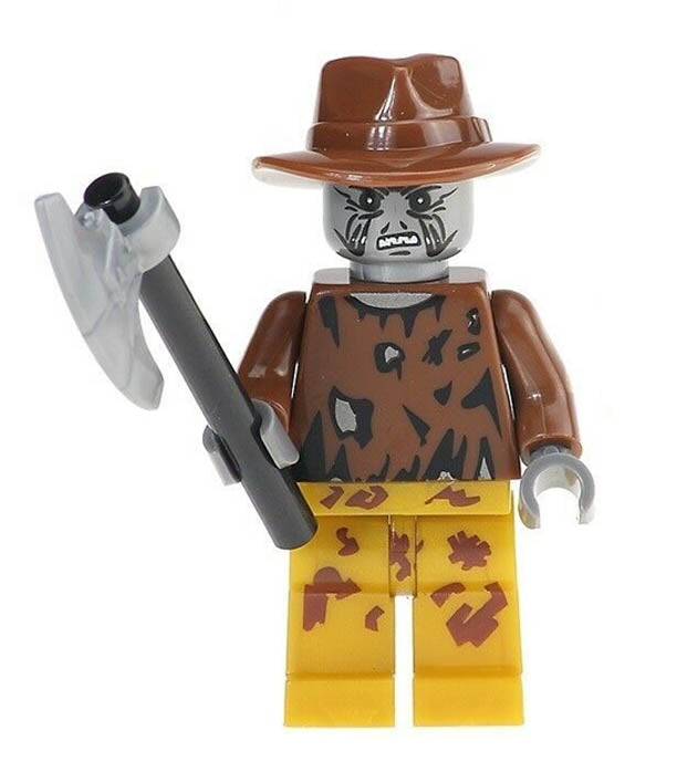 Minifigure - Jeepers Creepers 