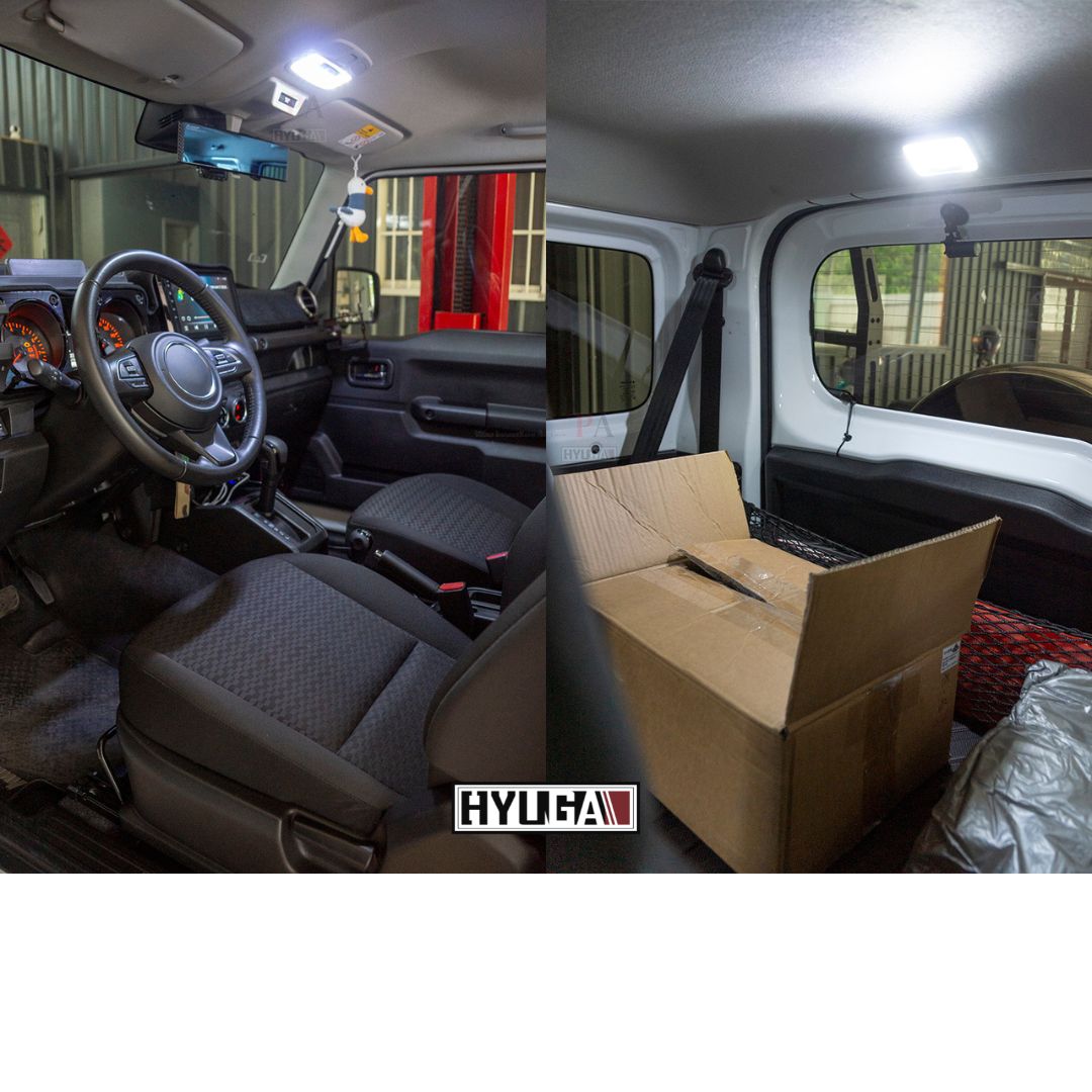 Suzuki Jimny LED Light Bulbs Replacement Retrofit Package 
