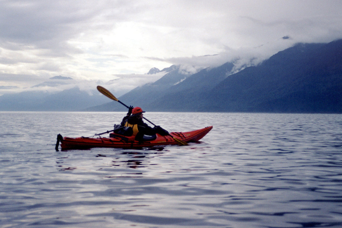 236 Johnstone Strait Kayaking and Boating Map 
